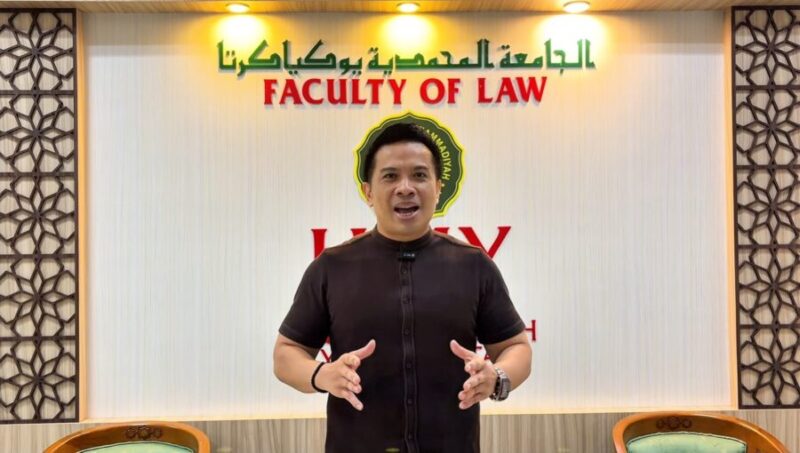 Dosen FH UMY, Yordan Gunawan, S.H., MBA., M.H., Ph.D,