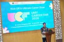 Direktur DKK UMY, Zain Maulana, saat pembukaan UMY Career Fair 2026