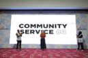 Kegiatan pembukaan Community Service #3 yang diselenggarakan oleh FKG UMY di Temanggung