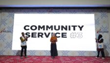Kegiatan pembukaan Community Service #3 yang diselenggarakan oleh FKG UMY di Temanggung