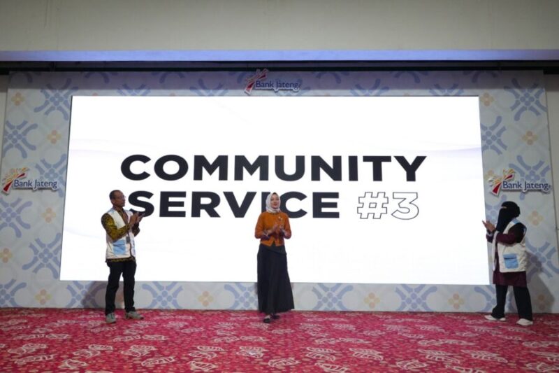 Kegiatan pembukaan Community Service #3 yang diselenggarakan oleh FKG UMY di Temanggung