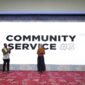 Kegiatan pembukaan Community Service #3 yang diselenggarakan oleh FKG UMY di Temanggung