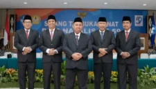Jajaran Rektorat Universitas Jenderal Soedirman (Unsoed). (Universitas Jenderal Soedirman)