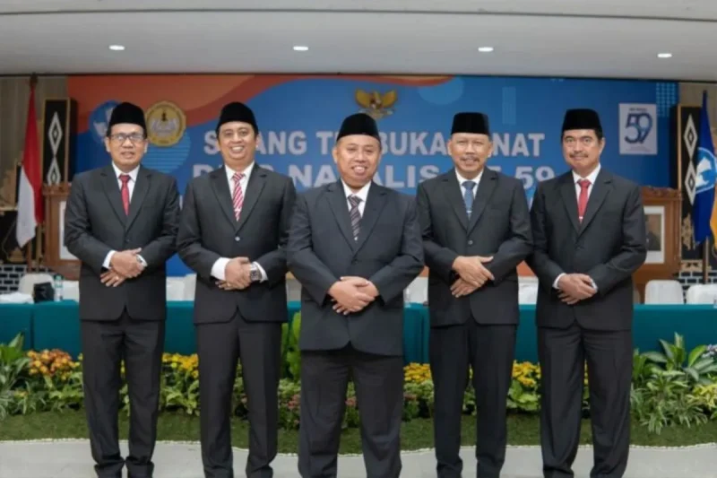Jajaran Rektorat Universitas Jenderal Soedirman (Unsoed). (Universitas Jenderal Soedirman)
