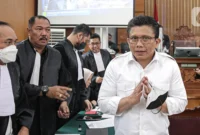 Ferdy Sambo ada di Lapas Cibinong, dan namanya ramai disebut. (Jennus/Dok)