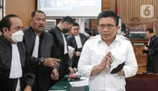 Ferdy Sambo ada di Lapas Cibinong, dan namanya ramai disebut. (Jennus/Dok)