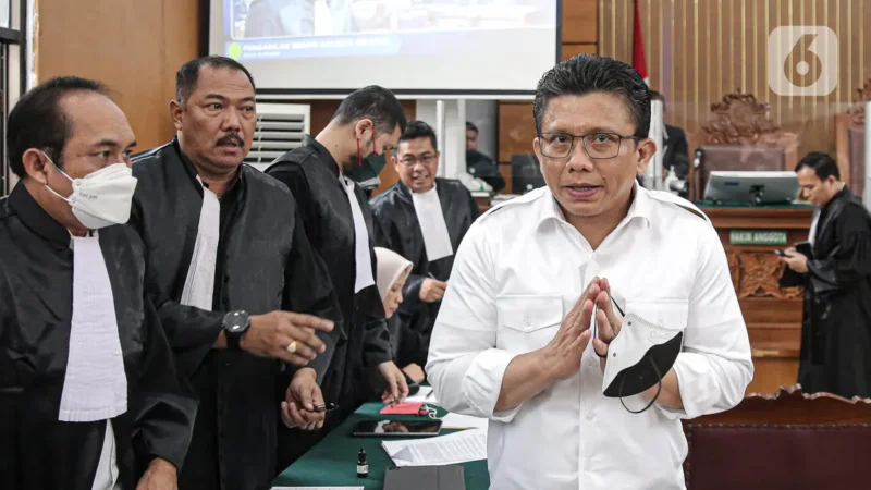 Ferdy Sambo ada di Lapas Cibinong, dan namanya ramai disebut. (Jennus/Dok)