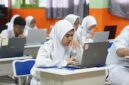 Ilustrasi - Siswa madrasah belajar di kelas. (Humas Kemenag)