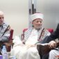 Menteri Agama Nasaruddin Umar, bertemu  Imam Masjid Al-Aqsa, Syekh Muhammad Hussein, serta Penasihat Presiden Otoritas Palestina, Mahmoud Al-Habbash, di Jakarta, Jumat (25/9/2026). (Humas Kemenag)
