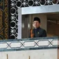 Menteri Agama Nasaruddin Umar saat menjadi khatib shalat Jumat di Masjidil Istiqlal dalam rangkaian Konferensi Imam Besar Dunia di Jakarta, Jumat (25/9/2026). (Humas Kemenag)
