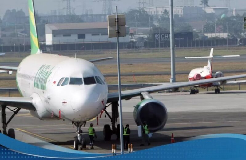 Lima bandara kembali dibuka setelah hasil pemantauan menunjukkan kondisi ruang udara dan landasan telah memungkinkan untuk penerbangan. (Istimewa