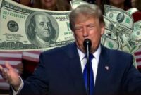 Presiden Amerika Serikat Donald Trump (Jennus)