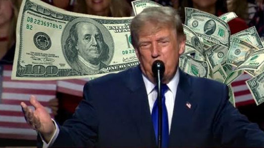 Presiden Amerika Serikat Donald Trump (Jennus)