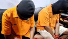 orang berinisial B, N, dan P telah ditetapkan sebagai tersangka karena diduga menggerakkan serta memberikan pembayaran kepada anak-anak yang dihadirkan dalam kerusuhan Jakarta 27 September. (Jennus)