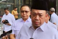 Menteri ATR/BPN Nusron Wahid. (Jennus)
