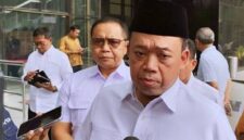 Menteri ATR/BPN Nusron Wahid. (Jennus)