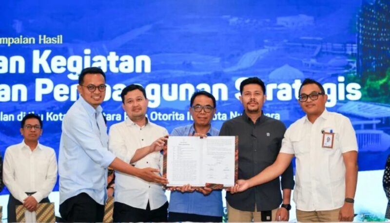 Kejagung melakukan pendampingan tiga paket pekerjaan infrastruktur jalan ibu kota baru Indonesia 2026–2027 senilai sekitar Rp3,986 triliun. (Humas IKN)