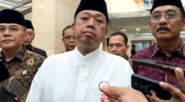 Menteri ATR Nusron Wahid (KM)