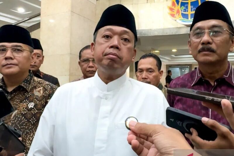 Menteri ATR Nusron Wahid (KM)