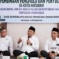 Dirjen Bimas Kemenag Abu Rokhmad mberi wejangan dalam sesi acara Pembinaan Penghulu dan Penyuluh se-Kota Mataram, Nusa Tenggara Barat, Senin (21/9/2026). (Kemenag)