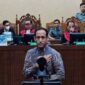 Mantan Menteri Pendidikan, Kebudayaan, Riset, dan Teknologi Nadiem Anwar Makarim menerima pengutangdn hukuman dalam perkara korupsi pengadaan laptop Chromebook dan CDM. (Jennus)