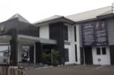 Kompleks Lapas kelas IIA Cibinong tampak samping depan. (Jennus)