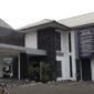 Kompleks Lapas kelas IIA Cibinong tampak samping depan. (Jennus)