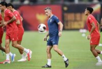 Indonesia melawan Malaysia menjadi pertandingan sangat menarik dengan sejarah rivalitas yang panjang. (Jennus)