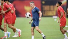 Indonesia melawan Malaysia menjadi pertandingan sangat menarik dengan sejarah rivalitas yang panjang. (Jennus)
