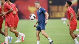 Indonesia melawan Malaysia menjadi pertandingan sangat menarik dengan sejarah rivalitas yang panjang. (Jennus)