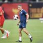 Indonesia melawan Malaysia menjadi pertandingan sangat menarik dengan sejarah rivalitas yang panjang. (Jennus)