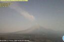 Gunung Semeru mengalami erupsi enam kali dalam 3 Jam, kolom abu mencapai 900 meter, Senin (29/9/2026). (PPG)