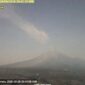 Gunung Semeru mengalami erupsi enam kali dalam 3 Jam, kolom abu mencapai 900 meter, Senin (29/9/2026). (PPG)