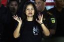 Mary Jane saat menjalani hukuman di Indonesia. (Jennus/Ant)