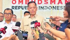 Kepala Badan Pengendalian Pembangunan dan Investigasi Khusus (Bappisus) Aries Marsudiyanto memberikan keterangan dalam konferensi pers di Jakarta, Selasa (29/9/2026). (Jennus)