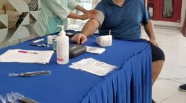 Tim Primaya Hospital Tangerang memberikan layanan Mini MCU kepada pendamping pasien dalam rangka memperingati Hari Pelanggan Nasional, 4 September 2026.  