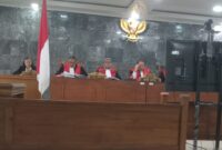 Siperkara tindak pidana pencucian uang (TPPU) mantan Bupati Pesawaran Dendi Ramadhona. (Jennus)