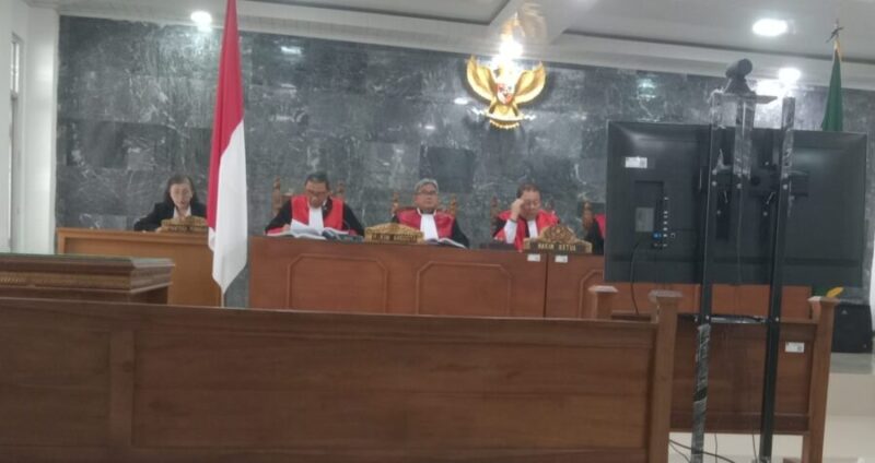Siperkara tindak pidana pencucian uang (TPPU) mantan Bupati Pesawaran Dendi Ramadhona. (Jennus)