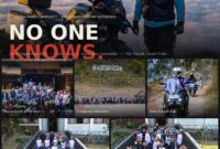 Route journey MRC – No One Knows