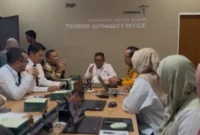 Studi Lapangan Pelatihan Kepemimpinan Administrator (PKA) Angkatan VII Tahun 2026 Badan Pengembangan Sumber Daya Manusia Daerah (BPSDMD) Provinsi Jawa Tengah di Dinas Pariwisata Daerah Istimewa Yogyakarta, Rabu (9/9/2026).