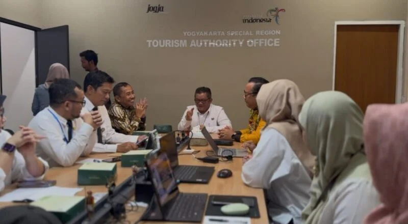 Studi Lapangan Pelatihan Kepemimpinan Administrator (PKA) Angkatan VII Tahun 2026 Badan Pengembangan Sumber Daya Manusia Daerah (BPSDMD) Provinsi Jawa Tengah di Dinas Pariwisata Daerah Istimewa Yogyakarta, Rabu (9/9/2026).
