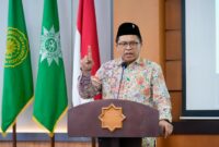 Foto Dubes RI untuk Tunisia saat mengisi kuliah umum di UMY
