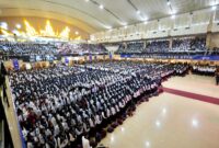 Mahasiswa Baru UMY Tahun Akademik 2026/2027 yang mengikuti kegiatan Masa Ta'aruf (Mataf) UMY