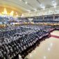 Mahasiswa Baru UMY Tahun Akademik 2026/2027 yang mengikuti kegiatan Masa Ta'aruf (Mataf) UMY