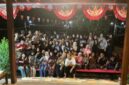 tim PPK Ormawa IMM FISIPOL UMY bersama warga Karangsewu, Galur, Kulon Progo