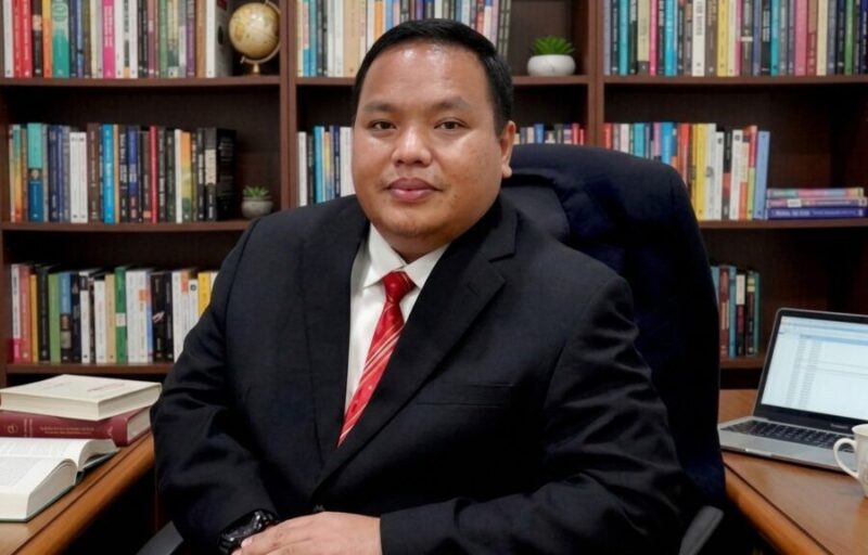 Wakil Rektor Universitas Paramadina, Dr. Handi Risza Idris