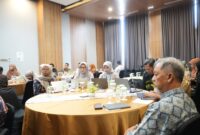 peserta kegiatan RISPRO Invitasi Berkemajuan yang digelar oleh UMY di Student Dormitory UMY