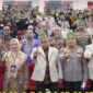 FOTO BERSAMA-Ketua Pusat Studi Ilmu Kepolisian, Komjen Pol. Prof. Dr. Chrysnanda Dwilaksana, M.Si, Irjen Pol. Dr. Susilo Teguh Raharjo, M.Si, Kasatgas Pembentukan Pusat Studi Kepolisian STIK-PTIK Lemdiklat Polri, Irjen Pol Dr. Herry Heryawan, S.I.K, M.H, M.Hum, Kapolda Riau, foto bersama usai acara. (Foto Ist).