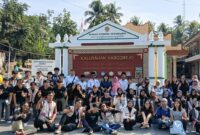 Foto KKN LeX UMY 2026 di Hargorejo, Kokap, Kulon Progo