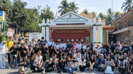 Foto KKN LeX UMY 2026 di Hargorejo, Kokap, Kulon Progo